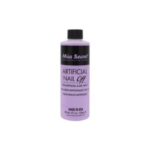 ARTIFICIAL NAIL OFF 4 OZ MIA SECRET