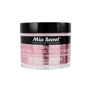 MULTIBALANCE NATURAL PINK ACRYLIC 2 OZ MIA SECRET