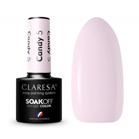 ESMALTE CANDY 5 CLARESA 1 Leyli Corazón ESMALTE CANDY 5 CLARESA