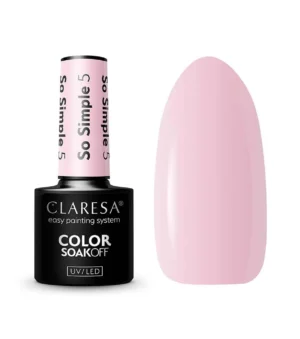 ESMALTE SO SIMPLE 5 CLARESA