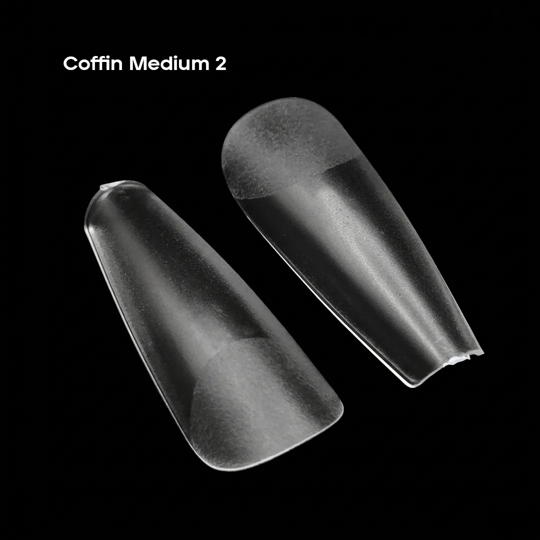 SOFT GEL COFFIN MEDIUM 2 X 600 LEYLI CORAZON 2 Leyli Corazón SOFT GEL COFFIN MEDIUM 2 X 600 LEYLI CORAZON - Imagen 2