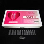 SOFT GEL COFFIN MEDIUM X 600 LEYLI CORAZON