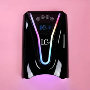 LAMPARA COSMICA NEGRO 128W LEYLI CORAZON