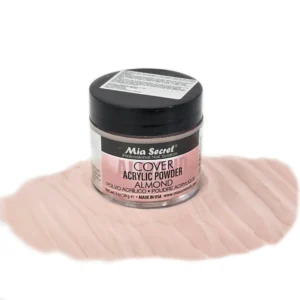 COVER ALMOND ACRYLIC POWDER 1 OZ MIA SECRET