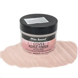 COVER ALMOND ACRYLIC POWDER 2 OZ MIA SECRET