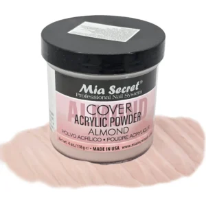 COVER ALMOND ACRYLIC POWDER 4 OZ MIA SECRET