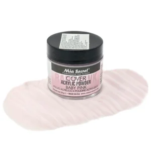 COVER BABY PINK ACRYLIC POWDER 1 OZ MIA SECRET