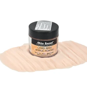 COVER BEIGE ACRYLIC POWDER 1 OZ MIA SECRET