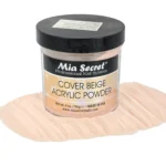 COVER BEIGE ACRYLIC POWDER 4 OZ MIA SECRET