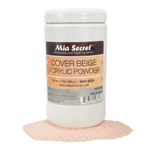COVER BEIGE ACRYLIC POWDER 1.5 LBS MIA SECRET