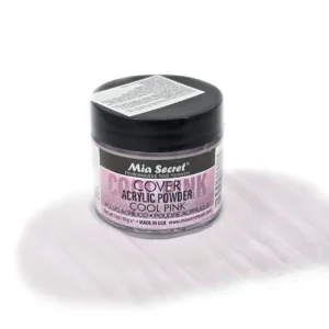 COVER COOL PINK ACRYLIC POWDER 1 OZ MIA SECRET