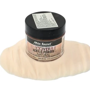 COVER NATURAL ACRYLIC POWDER 1 OZ MIA SECRET