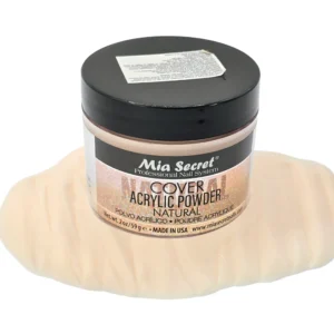 COVER NATURAL ACRYLIC POWDER 2 OZ MIA SECRET