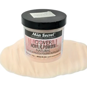 COVER NATURAL ACRYLIC POWDER 4 OZ MIA SECRET