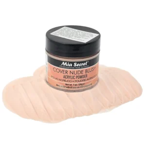 COVER NUDE BLUSH ACRYLIC POWDER 1 OZ MIA SECRET