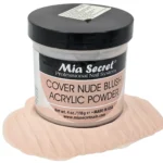 COVER NUDE BLUSH ACRYLIC POWDER 4 OZ MIA SECRET