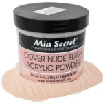 COVER NUDE BLUSH ACRYLIC POWDER 8 OZ MIA SECRET