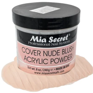 COVER NUDE BLUSH ACRYLIC POWDER 8 OZ MIA SECRET