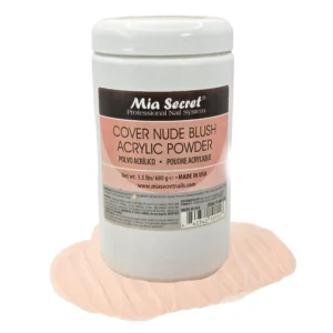 COVER NUDE BLUSH ACRYLIC POWDER 1.5 LBS MIA SECRET