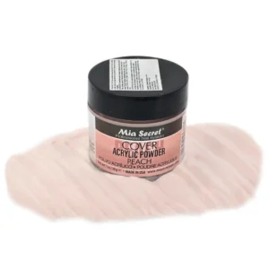 COVER PEACH ACRYLIC POWDER 1 OZ MIA SECRET
