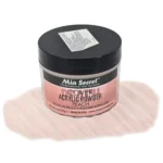 COVER PEACH ACRYLIC POWDER 2 OZ MIA SECRET