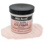 COVER PEACH ACRYLIC POWDER 4 OZ MIA SECRET