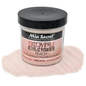COVER PEACH ACRYLIC POWDER 4 OZ MIA SECRET