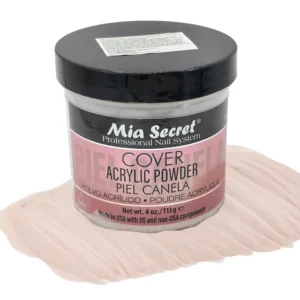 COVER PIEL CANELA ACRYLIC POWDER 4 OZ MIA SECRET