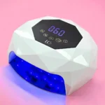 LAMPARA  DIAMANTE BLANCO 72W LEYLI CORAZON