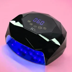 LAMPARA  DIAMANTE NEGRO 72W  LEYLI CORAZON