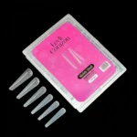 MOLDE DUAL COFFIN UÑA COMPLETA L LEYLI CORAZON