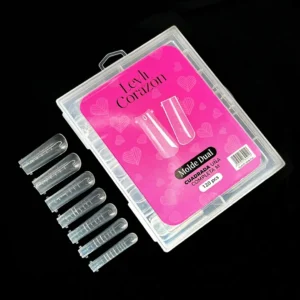 MOLDE DUAL CUADRADO UÑA COMPLETA LEYLI CORAZON