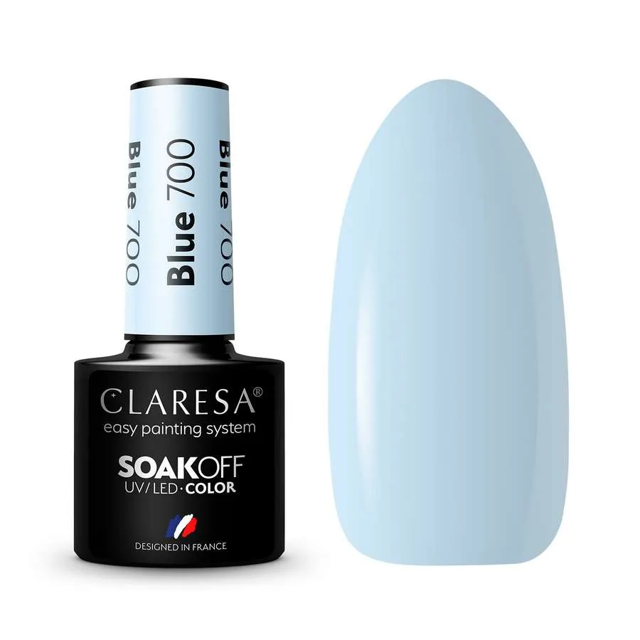 ESMALTE BLUE 700 CLARESA 1 Leyli Corazón ESMALTE BLUE 700 CLARESA