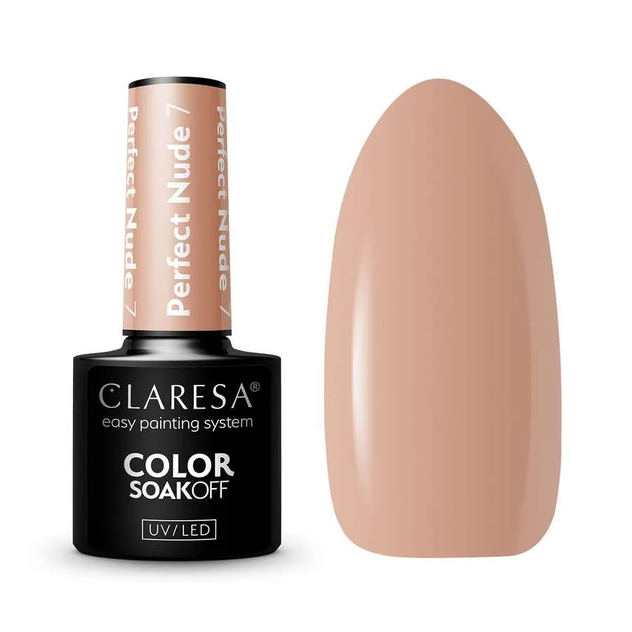 ESMALTE PERFECT NUDE 7 CLARESA 1 Leyli Corazón ESMALTE PERFECT NUDE 7 CLARESA