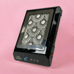 EXTRACTOR DE POLVO 85W NEGRO LEYLI CORAZON