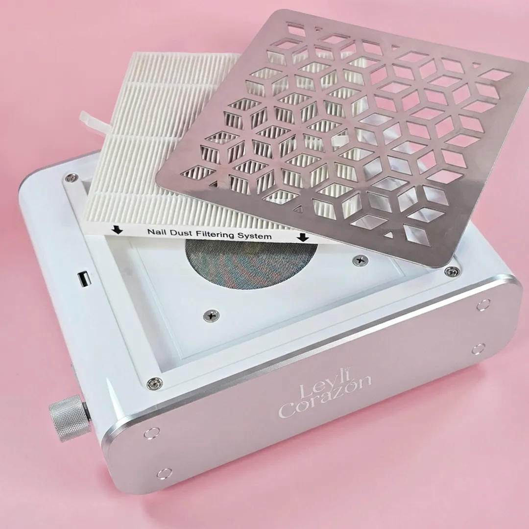 EXTRACTOR PROFESIONAL 120WTS LEYLI CORAZON 2 Leyli Corazón EXTRACTOR PROFESIONAL 120WTS LEYLI CORAZON - Imagen 2