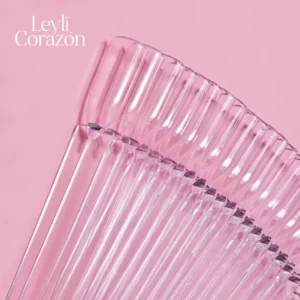 LLAVERO CUADRADO TRANSPARENTE