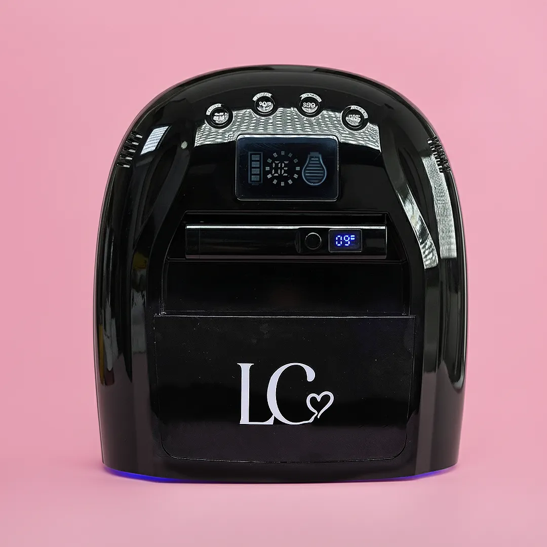 LAMPARA DUO NEGRO 128W LEYLI CORAZON 3 Leyli Corazón LAMPARA DUO NEGRO 128W LEYLI CORAZON - Imagen 3