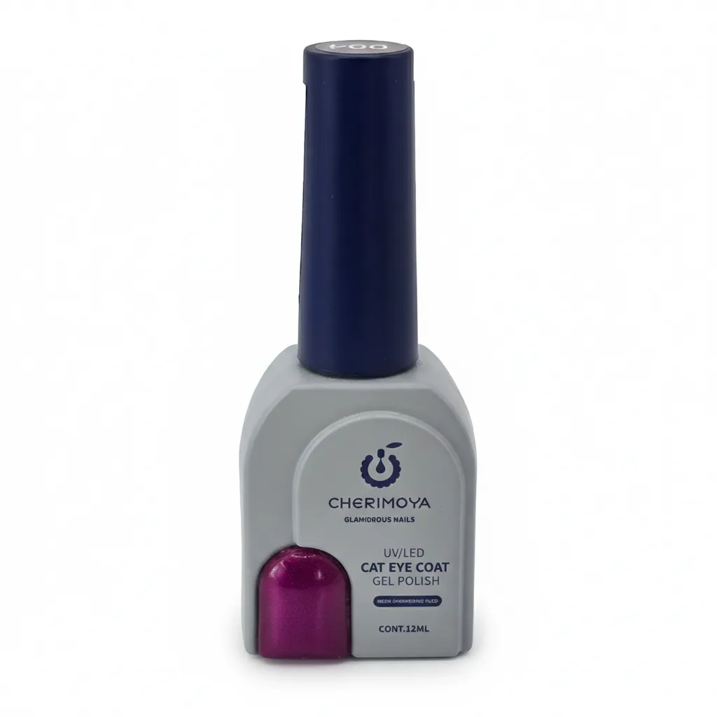 ESMALTE OJO DE GATO CHERIMOYA 004 1 Leyli Corazón ESMALTE OJO DE GATO CHERIMOYA 004