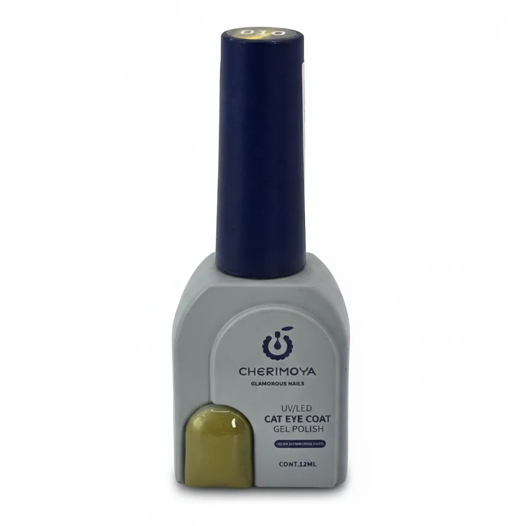 ESMALTE OJO DE GATO CHERIMOYA 010 1 Leyli Corazón ESMALTE OJO DE GATO CHERIMOYA 010