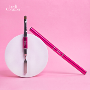 PINCEL PARA POLY GEL LEYLI CORAZON