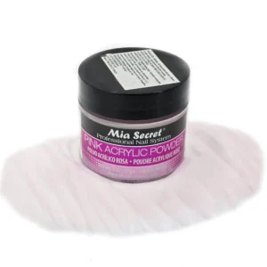 PINK ACRYLIC POWDER 1 OZ MIA SECRET