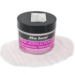 PINK ACRYLIC POWDER 2 OZ MIA SECRET
