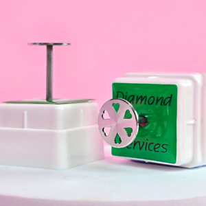 BROCA PARA PODODISCO 15MM LEYLI CORAZON