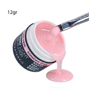 GEL BUILDER POWDER PINK 12GR PALU