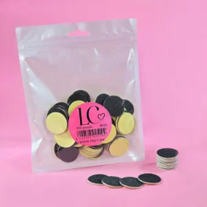 REPUESTO PODODISCO 25MM #100 LEYLI CORAZON