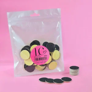 REPUESTO PODODISCO 25MM #180 LEYLI CORAZON