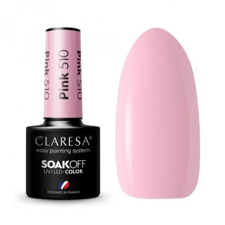 ESMALTE PINK 510 CLARESA 1 Leyli Corazón ESMALTE PINK 510 CLARESA