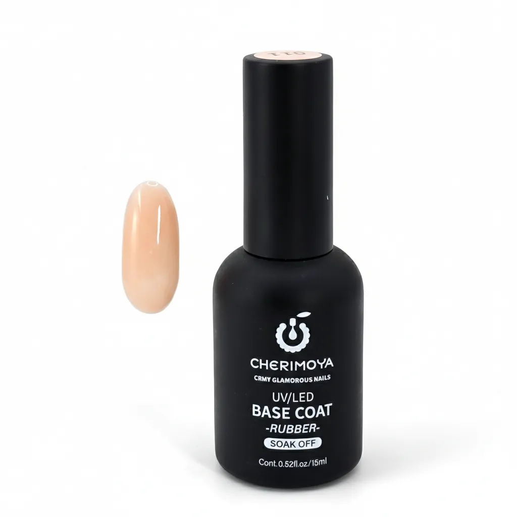 BASE RUBBER 011 CHERIMOYA 1 Leyli Corazón BASE RUBBER 011 CHERIMOYA