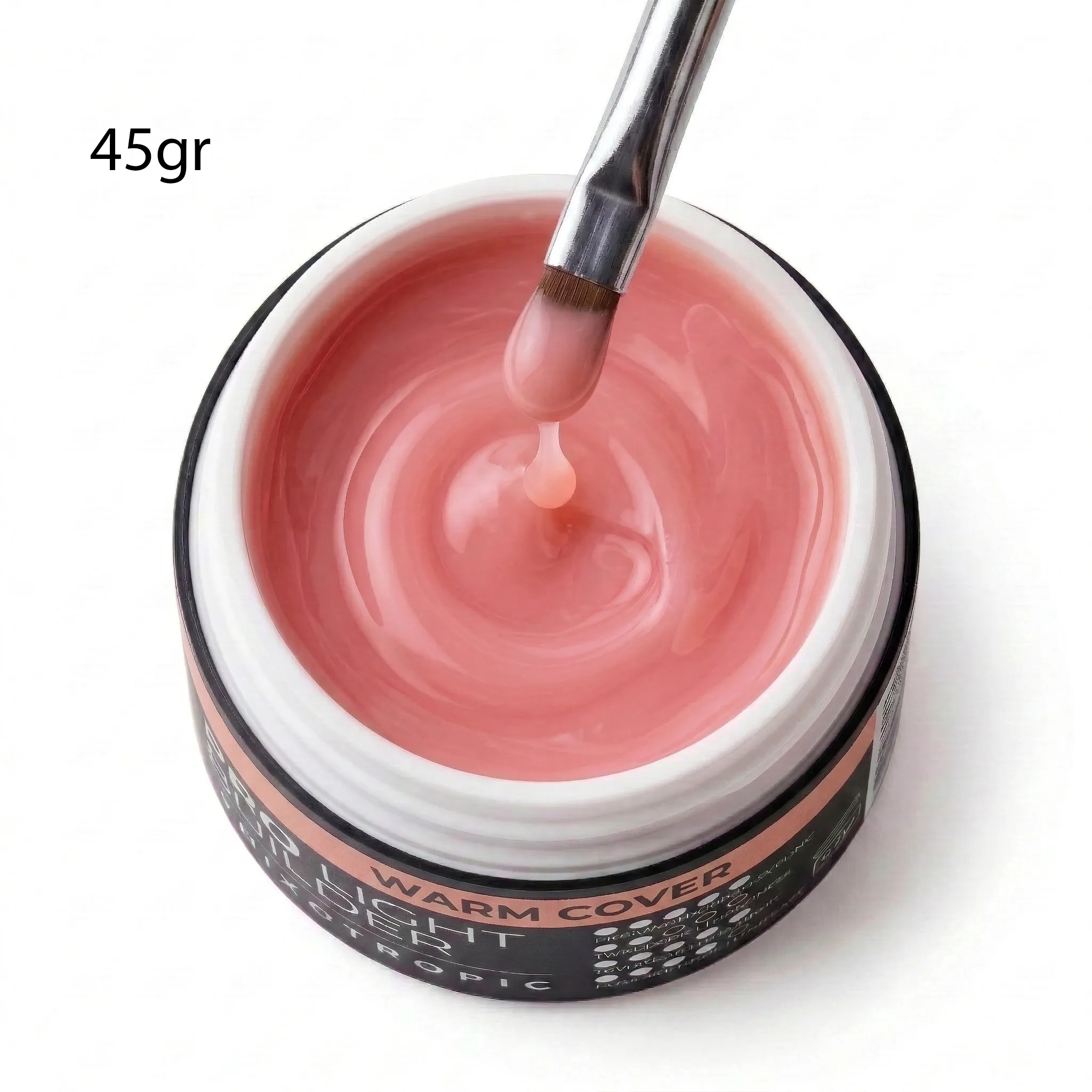GEL BUILDER WARM COVER 45GR PALU 1 Leyli Corazón GEL BUILDER WARM COVER 45GR PALU